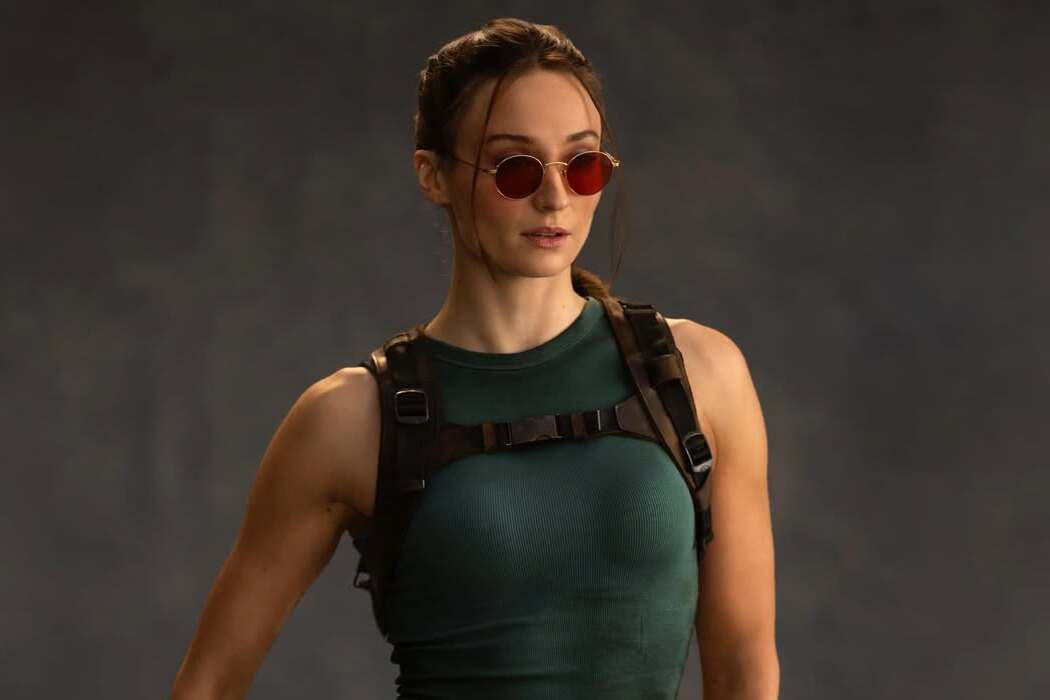 Sophie Turner zeigt ihren ersten Look als Lara Croft