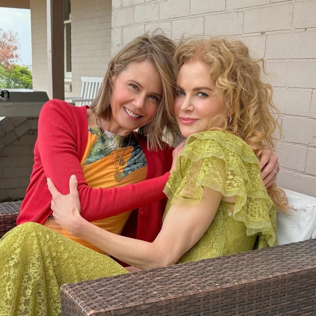 Nicole Kidman Shares Rare Photo with Younger Sister