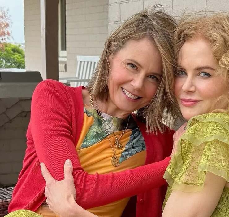 Nicole Kidman Shares Rare Photo with Younger Sister