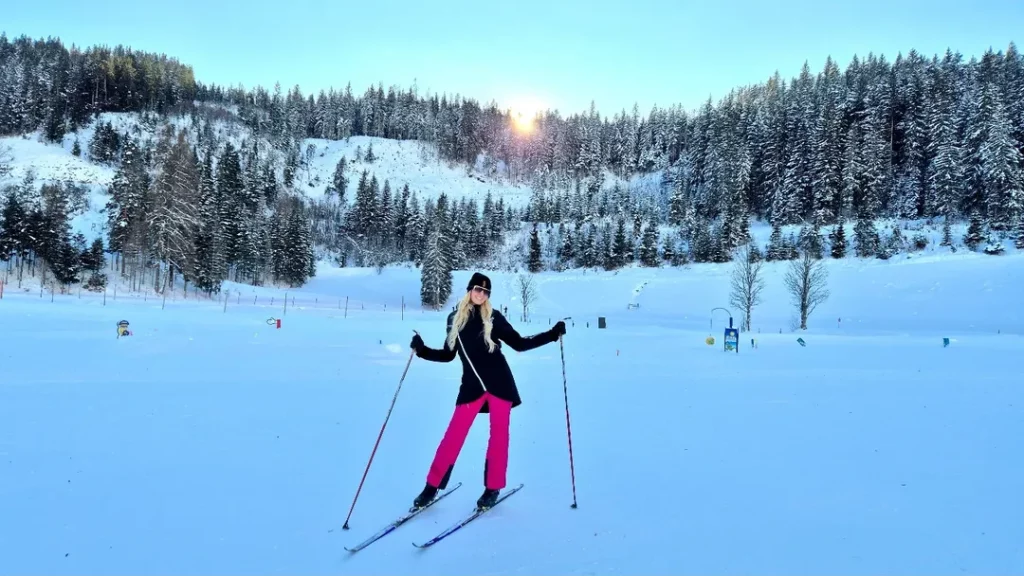 Beatrice Turin reist zur Erholung nach Ramsau