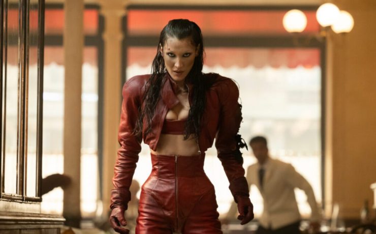 Bella Hadid Stars in Fashion-Themed Series