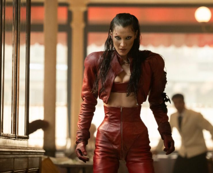 Bella Hadid Stars in Fashion-Themed Series