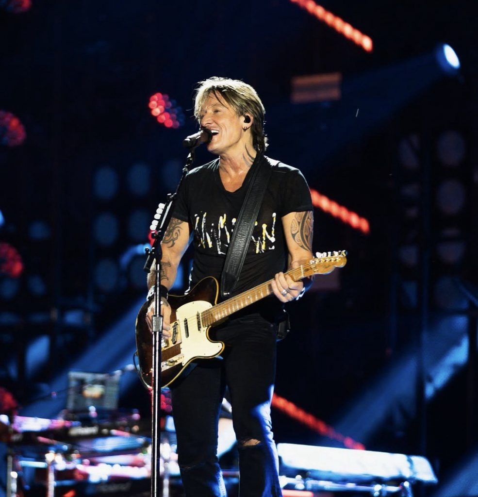 Media Reports: Keith Urban Is Dating a 26-Year-Old Singer
