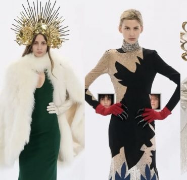 Eklektik in den Looks und Guckfenster f&uuml;r das Publikum: womit die Valentino-Show &uuml;berraschte