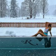 Neuer Auftritt: Rihanna und A$AP Rocky bei der Pr&auml;sentation des neuen Albums des Rappers