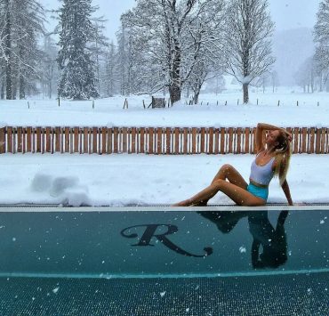 Beatrice Turin reist zur Erholung nach Ramsau