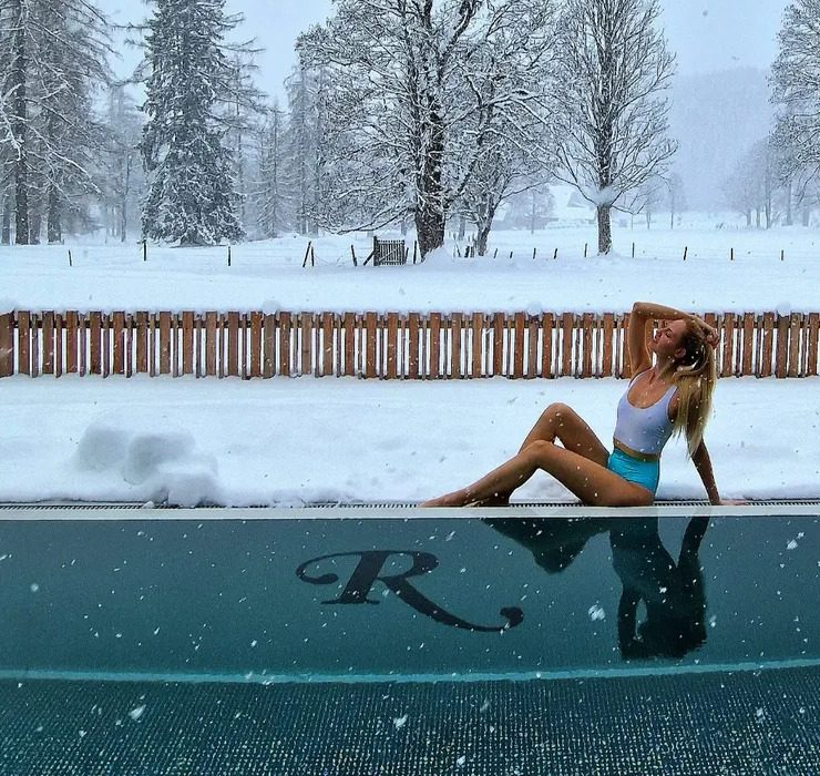 Beatrice Turin reist zur Erholung nach Ramsau