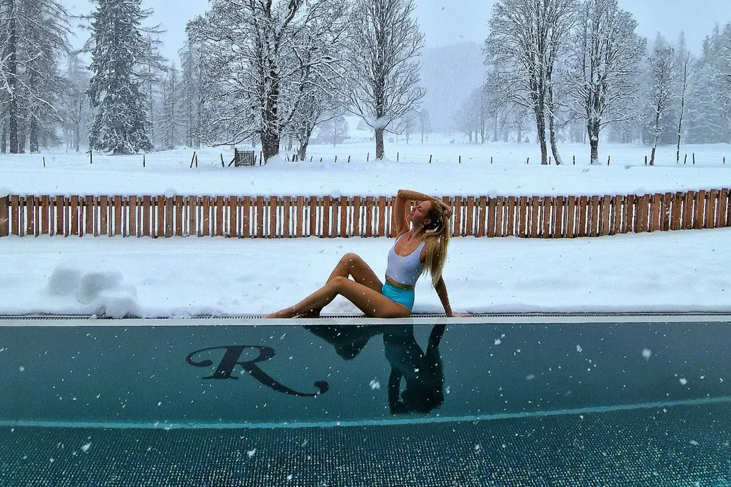 Beatrice Turin reist zur Erholung nach Ramsau