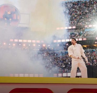 Bad-Bunny-Auftritt und Hochzeitszeremonie: So verlief der Super Bowl 2026