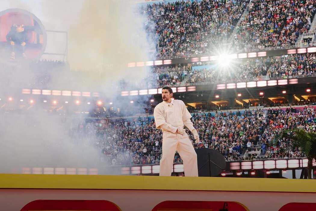 Bad-Bunny-Auftritt und Hochzeitszeremonie: So verlief der Super Bowl 2026