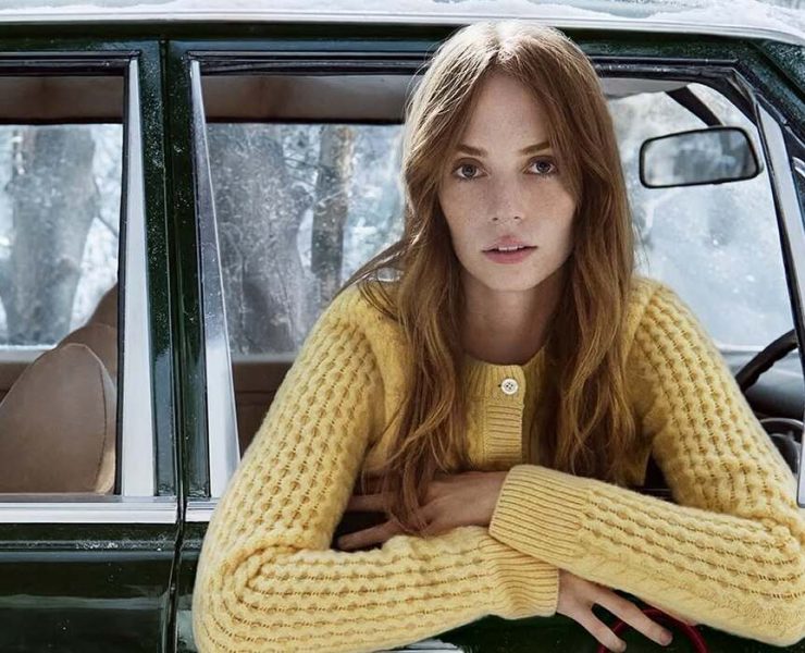 Uma Thurmans Tochter