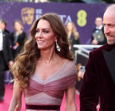 Kate Middleton und Prinz William besuchen die BAFTA-Filmverleihung