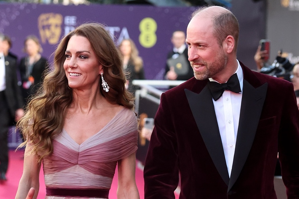 Kate Middleton und Prinz William besuchen die BAFTA-Filmverleihung