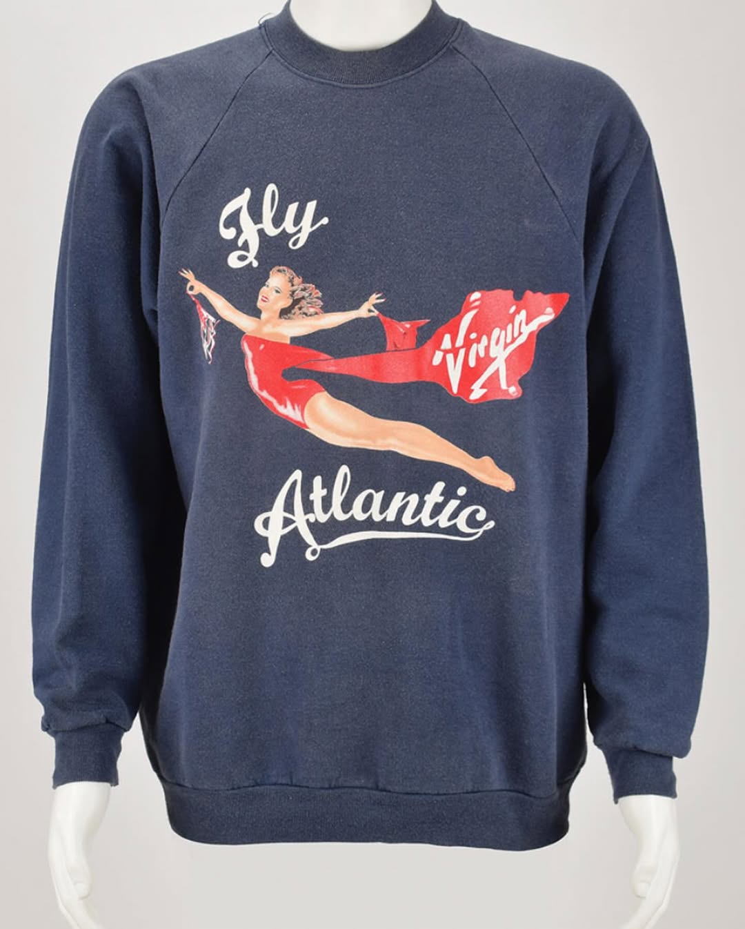 Kultobjekt: Das Princess-Diana-Sweatshirt von Virgin Atlantic ist wieder erh&auml;ltlich