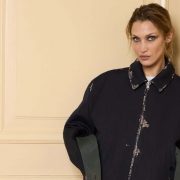 Sehr &auml;hnlich: Jessica Alba mit Tochter auf der Fendi-Show in Mailand