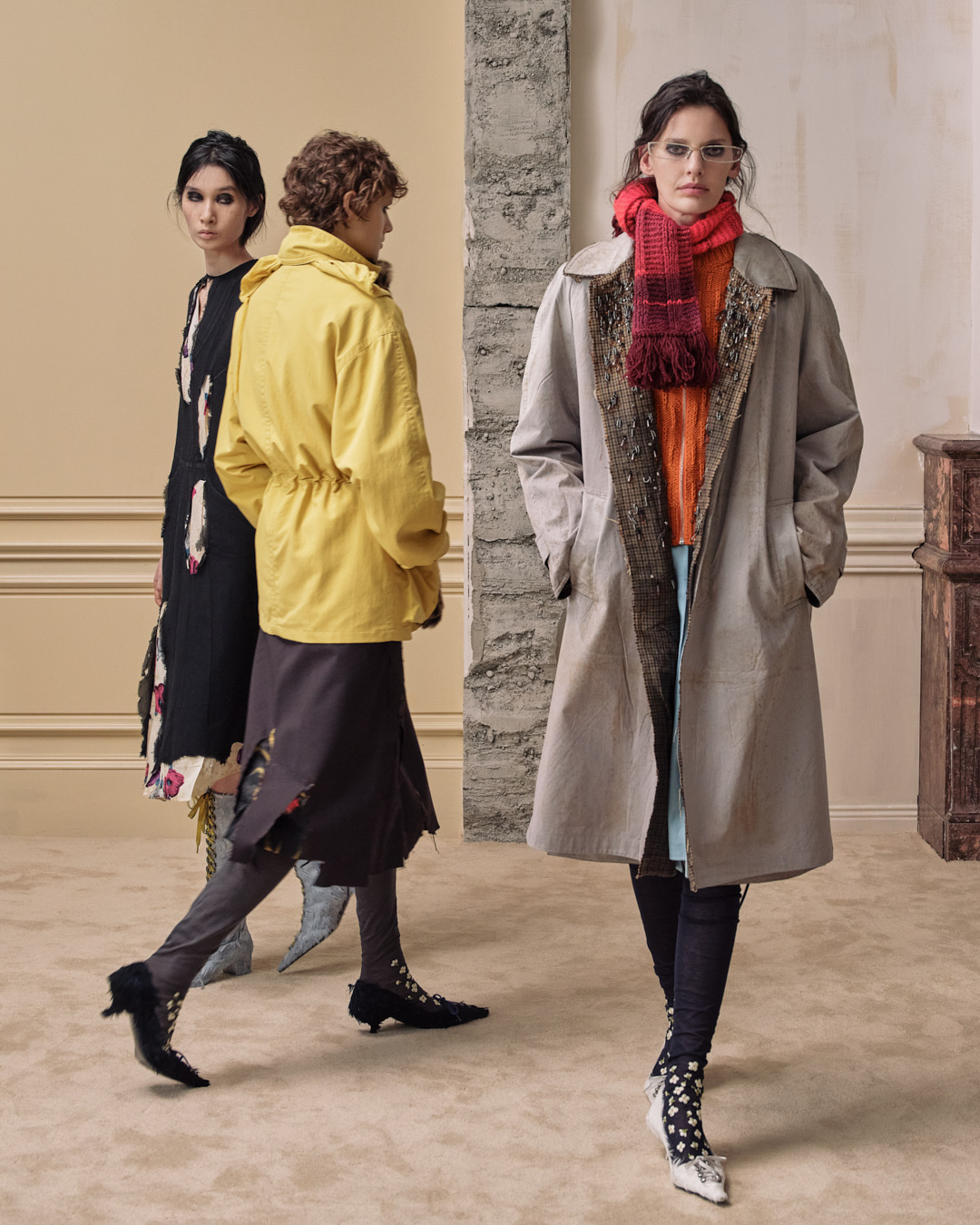 Wie die Herbst-Winter-Show von Prada in Mailand verlief