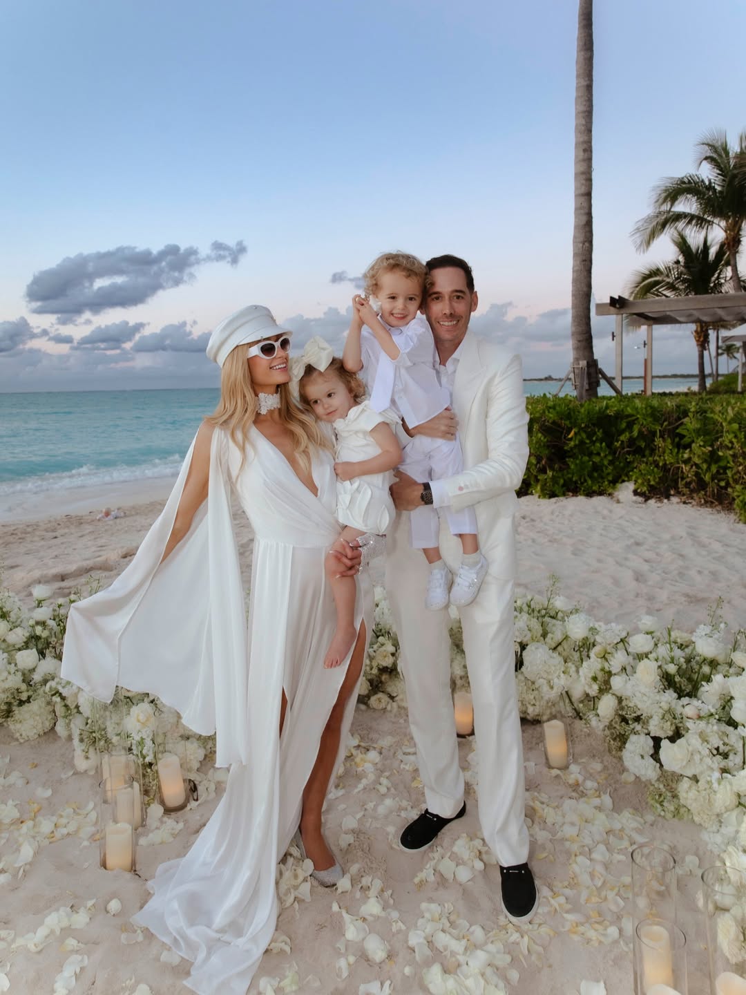 Wieder verheiratet: Paris Hiltons Mann hat ihr erneut einen Antrag gemacht