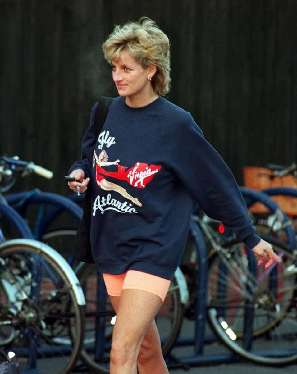 Kultobjekt: Das Princess-Diana-Sweatshirt von Virgin Atlantic ist wieder erh&auml;ltlich