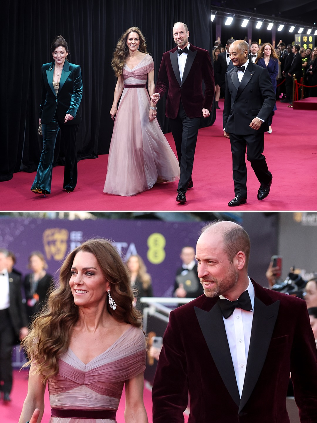 Kate Middleton und Prinz William besuchen die BAFTA-Filmverleihung