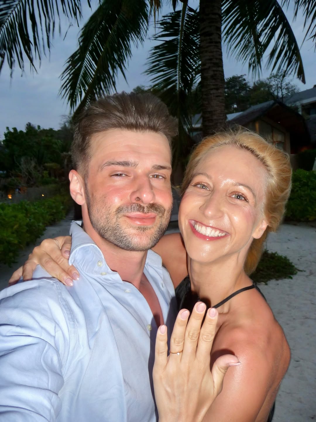 Die Tänzerin Kathrin Menzinger hat ihre Verlobung bekannt gegeben