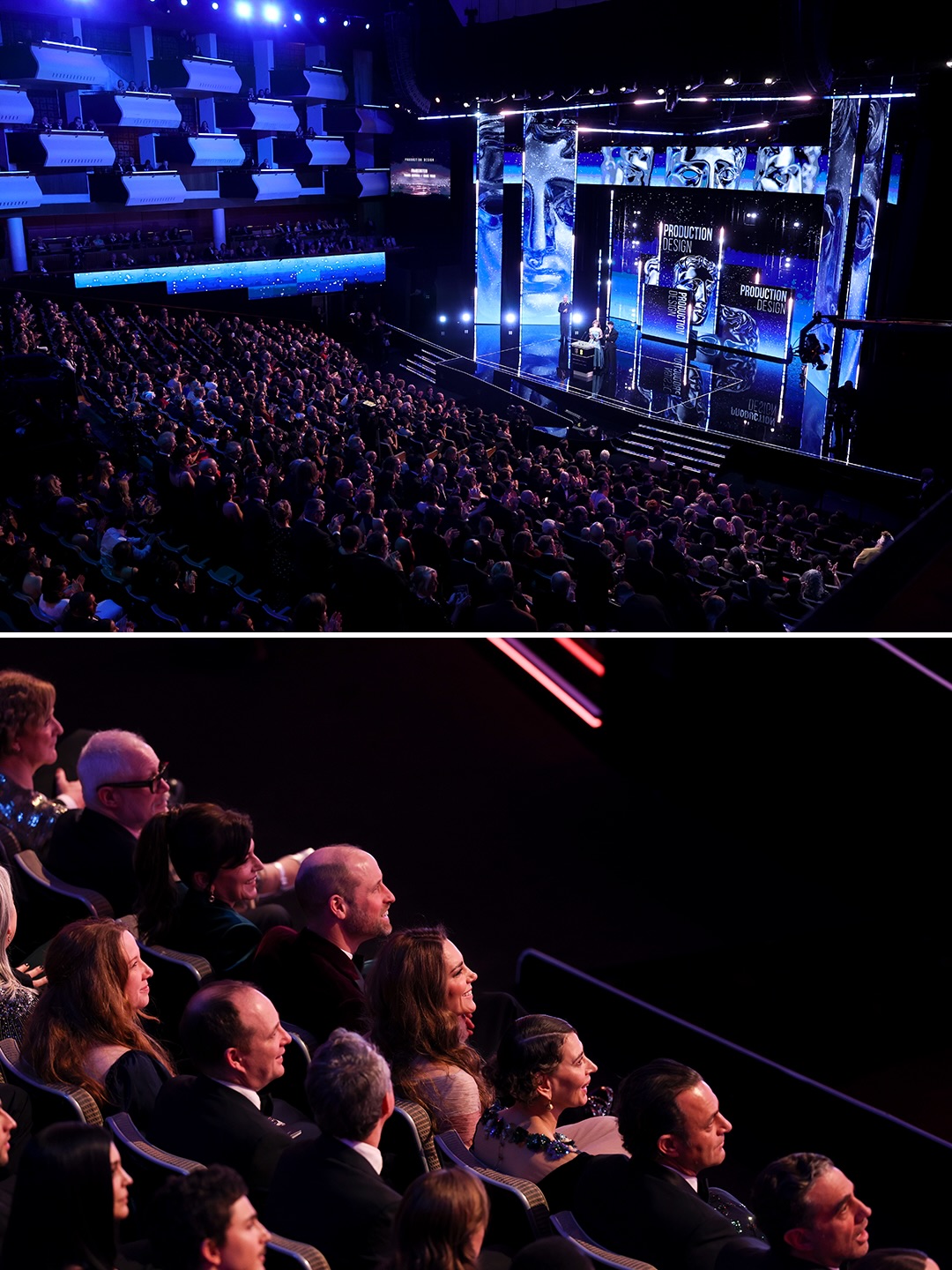 Kate Middleton und Prinz William besuchen die BAFTA-Filmverleihung