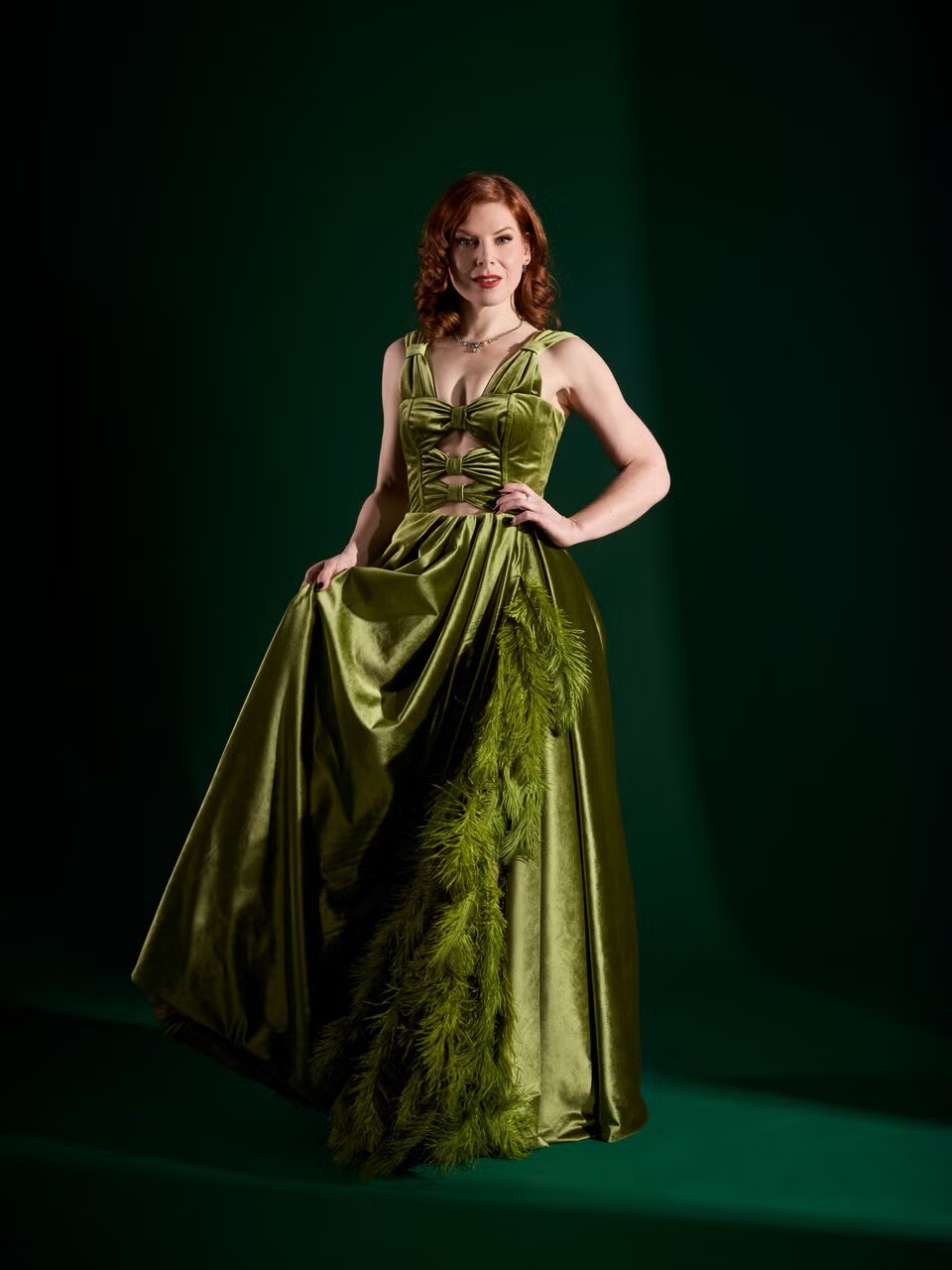 ORF-Star Teresa Vogl pr&auml;sentiert ihr Traumkleid f&uuml;r den Opernball 2026