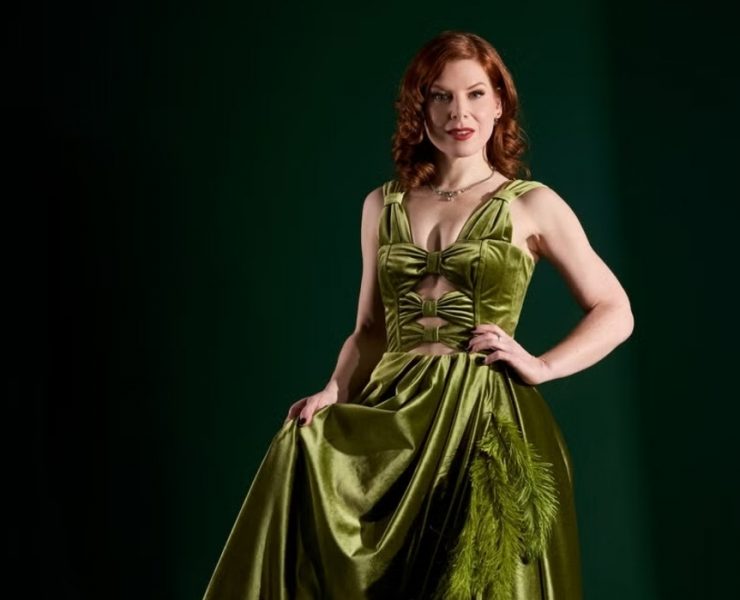 ORF Star Teresa Vogl Unveils Her Dream Gown for the Opera Ball 2026