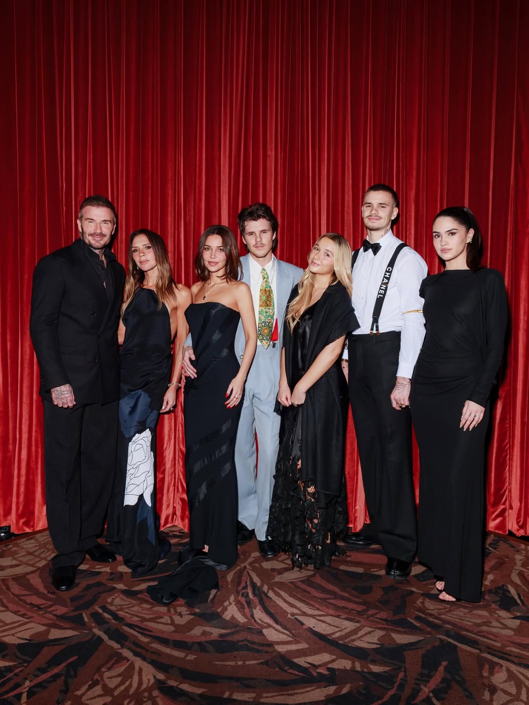 Die Beckhams veranstalteten eine Party zum 21. Geburtstag ihres jüngsten Sohnes