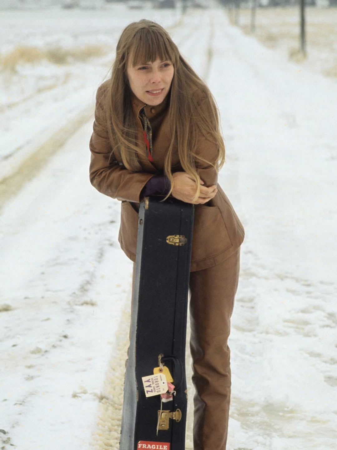 Meryl Streep spielt Joni Mitchell in einem biografischen Film