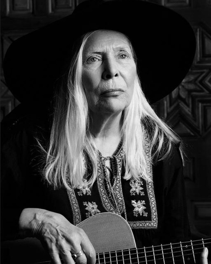 Meryl Streep spielt Joni Mitchell in einem biografischen Film