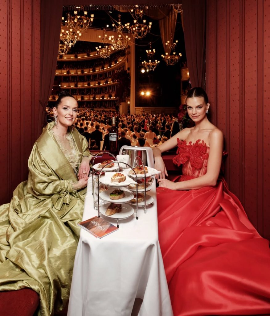 Die schönsten Looks der Gäste beim Wiener Opernball 2026