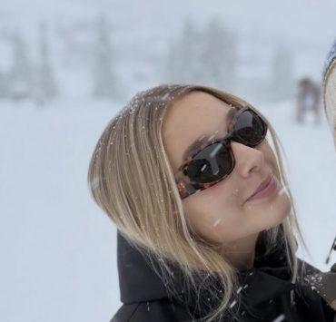 David Beckham macht mit seiner Tochter Urlaub in Courchevel