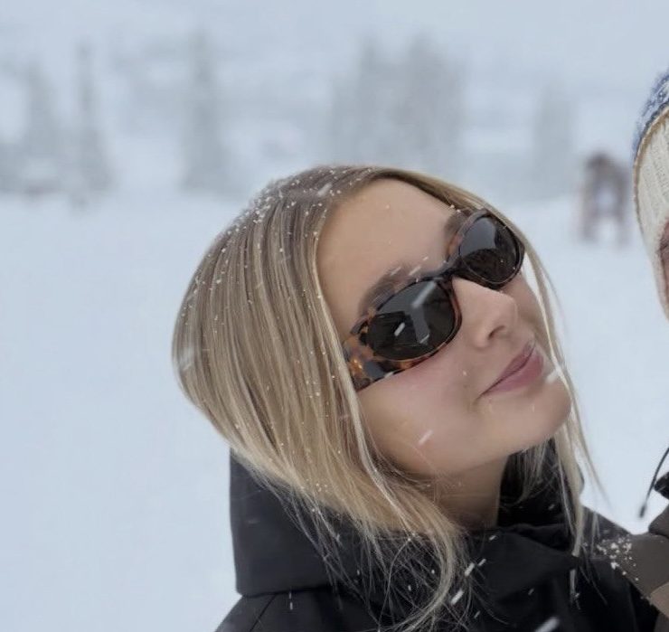 David Beckham macht mit seiner Tochter Urlaub in Courchevel