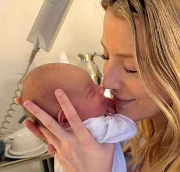 Chiara Pisati ist Mutter geworden