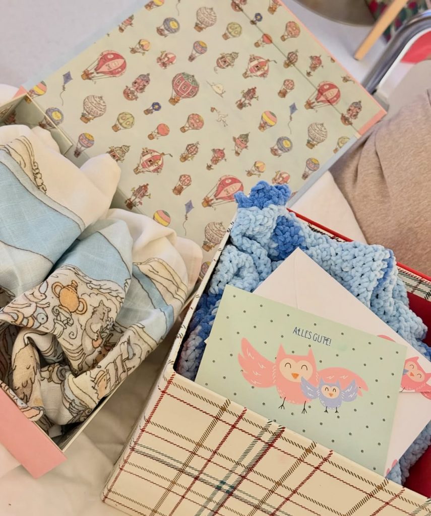 Chiara Pisati ist Mutter geworden