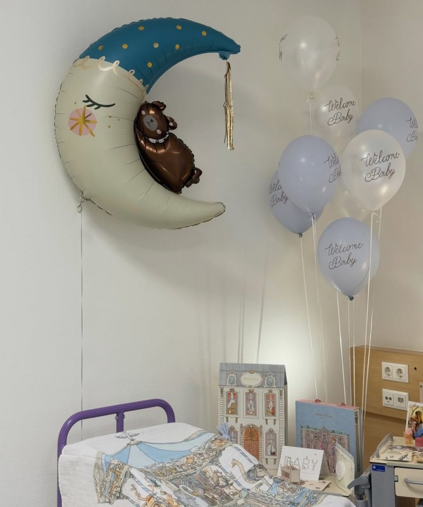 Chiara Pisati ist Mutter geworden