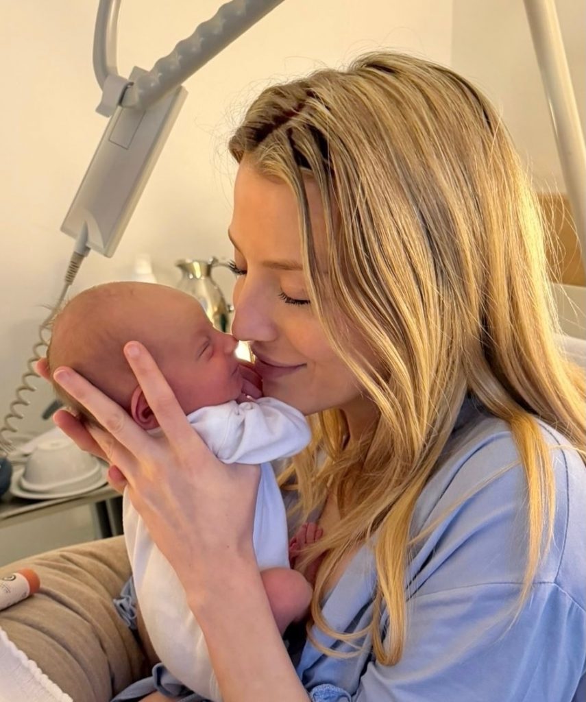 Chiara Pisati ist Mutter geworden