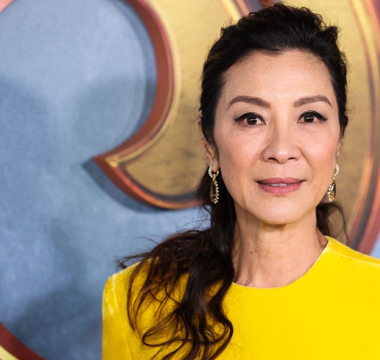 Michelle Yeoh erhält einen Stern auf dem Hollywood Walk of Fame