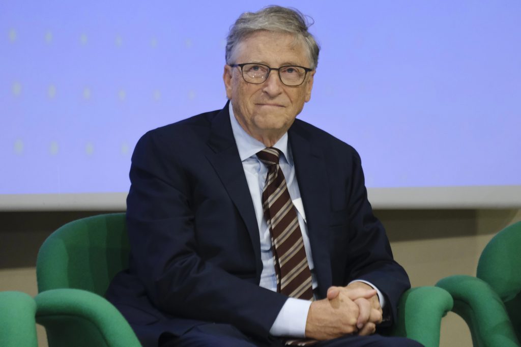 Bill Gates entschuldigte sich bei den Mitarbeitenden seiner Stiftung f&uuml;r seine Verbindungen zu Epstein
