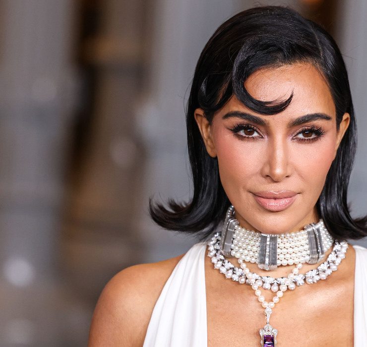 Media: Kim Kardashian Suspected of a Romance with Racing Driver Lewis Hamilton