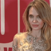 Angelina Jolie in einem Slipkleid bei der Maltin Modern Master Award-Zeremonie