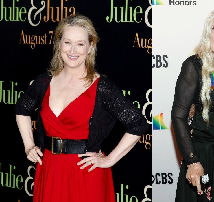 Meryl Streep spielt Joni Mitchell in einem biografischen Film