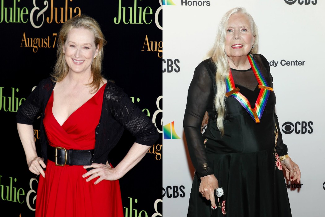 Meryl Streep spielt Joni Mitchell in einem biografischen Film