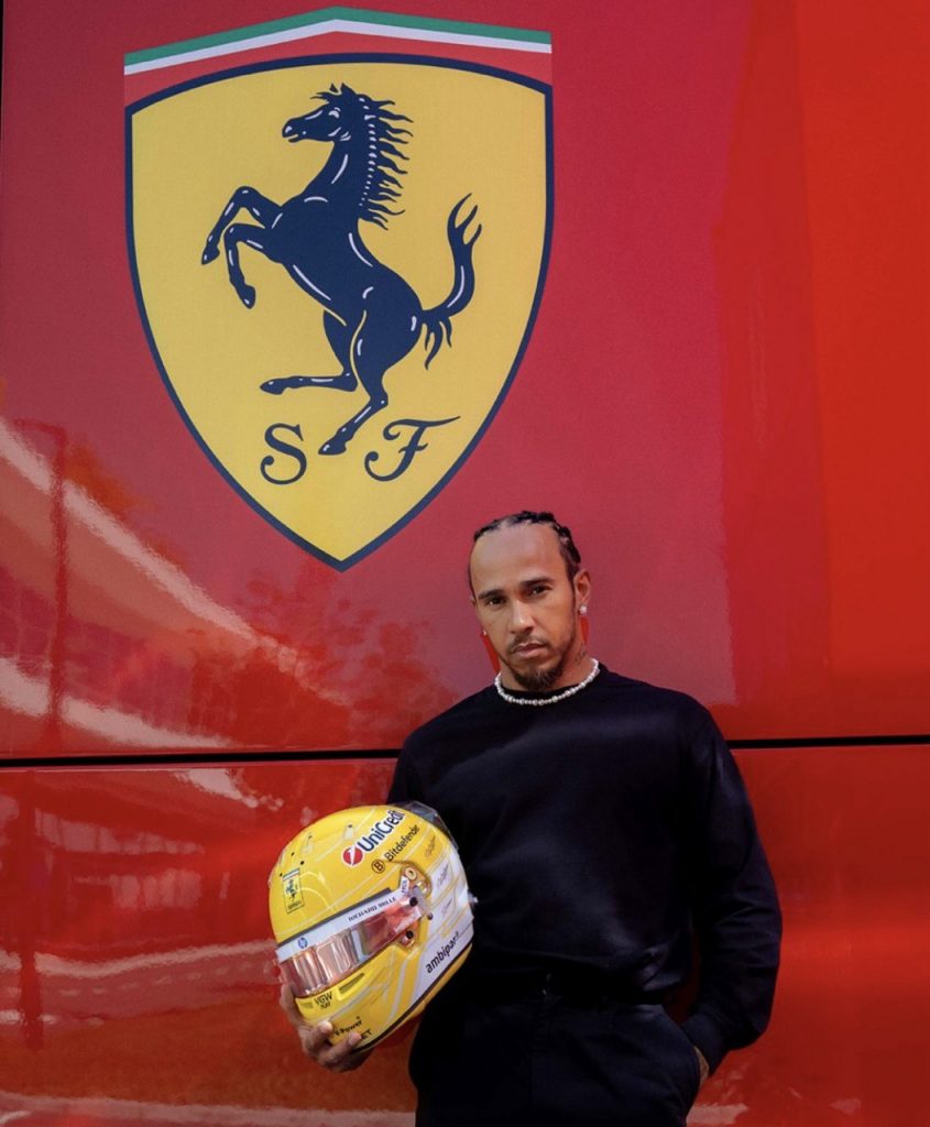 Medien: Kim Kardashian soll eine Romanze mit Rennfahrer Lewis Hamilton haben