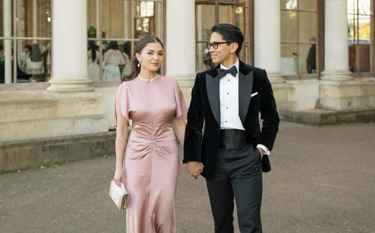 The Prince and Princess of Brunei Reveal the Name of Their Newborn Daughter