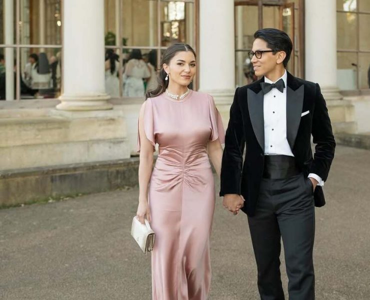 The Prince and Princess of Brunei Reveal the Name of Their Newborn Daughter