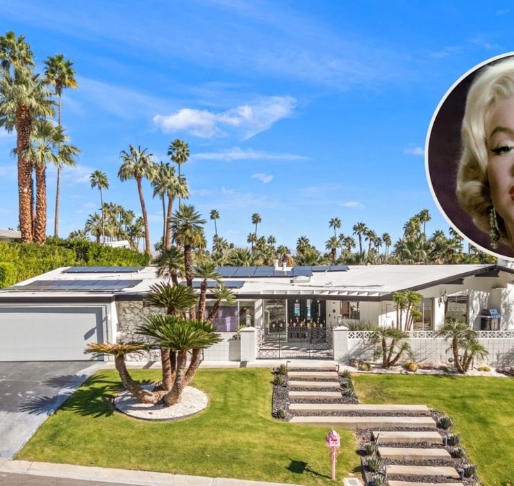 Ehemaliges Haus von Marilyn Monroe steht zum Verkauf: Ein Blick ins Interieur