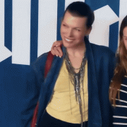 Milla Jovovich gratuliert ihrem Ehemann r&uuml;hrend zum Hochzeitstag Romantische Aufnahmen