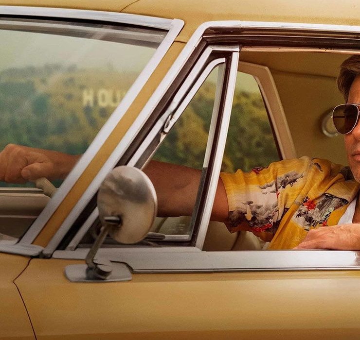 Brad Pitt and Quentin Tarantino in the Trailer for the &laquo;Once Upon a Time in Hollywood&raquo; Spinoff