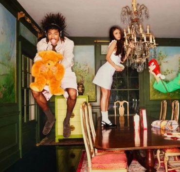 Heidi Klum on the Cover of Paper with Her Children